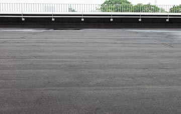 Lower Eastern Green asphalt roof replacement
